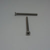 Machine Screws, Phillips Flat Head, Stainless Steel, #4-40X1 1/2"