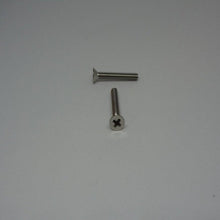  Machine Screws, Phillips Flat Head, Stainless Steel, #4-40X3/4"