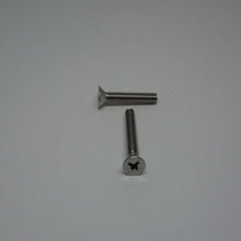  Machine Screws, Phillips Flat Head, Stainless Steel, #8-32X1"