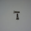 Machine Screws, Phillips Flat Head, Stainless Steel, #8-32X3/4"