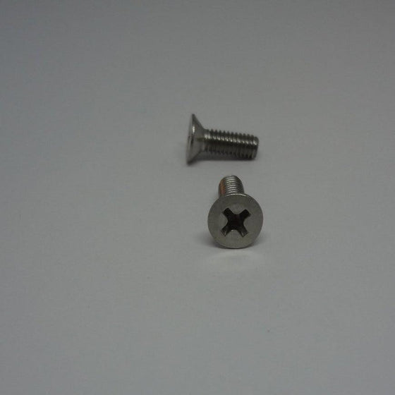 Machine Screws, Phillips Flat Head, Stainless Steel, M4X12mm