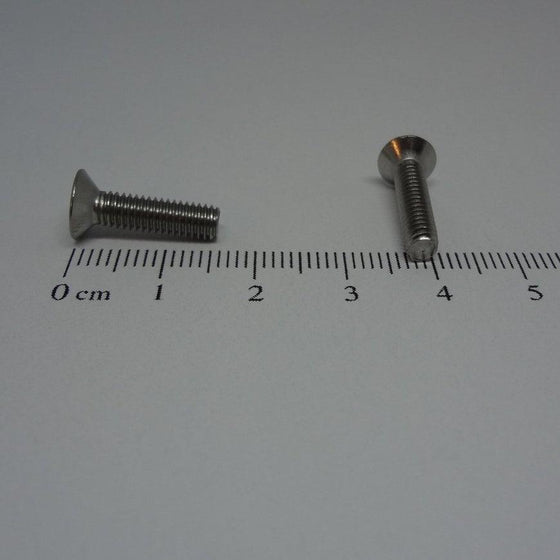 Machine Screws, Phillips Flat Head, Stainless Steel, M4X16mm