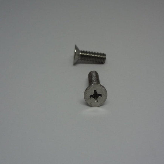 Machine Screws, Phillips Flat Head, Stainless Steel, M5X16mm