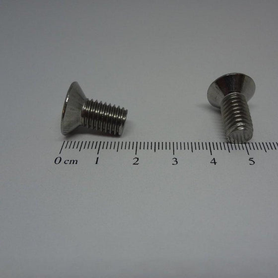 Machine Screws, Phillips Flat Head, Stainless Steel, M8X16mm