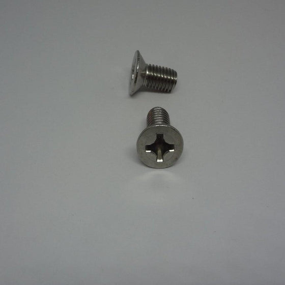 Machine Screws, Phillips Flat Head, Stainless Steel, M8X16mm