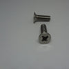 Machine Screws, Phillips Flat Head, Stainless Steel, M8X25mm
