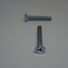 Machine Screws, Phillips Flat Head, Zinc Plated, #10-24X1 1/4"