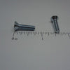 Machine Screws, Phillips Flat Head, Zinc Plated, #10-24X3/4"