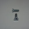 Machine Screws, Phillips Flat Head, Zinc Plated, #10-24X5/8"