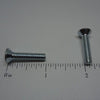 Machine Screws, Phillips Flat Head, Zinc Plated, #12-24X1"