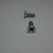  Machine Screws, Phillips Flat Head, Zinc Plated, #12-24X5/8"