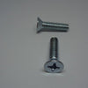 Machine Screws, Phillips Flat Head, Zinc Plated, 1/4"-20X1"