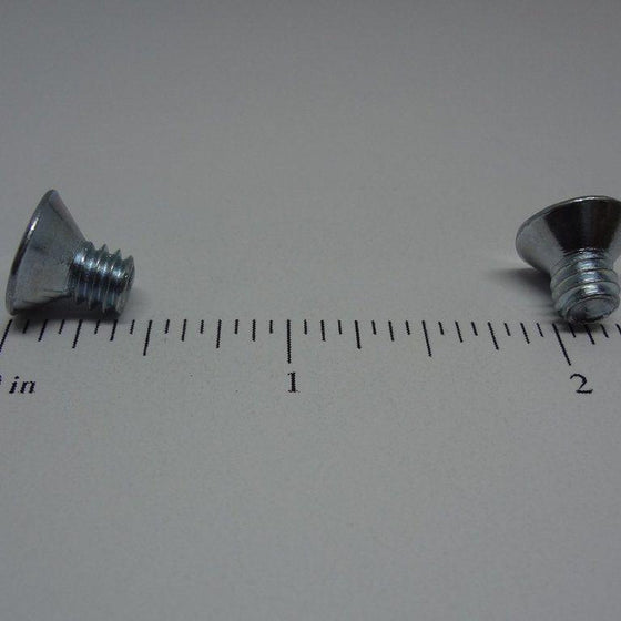Machine Screws, Phillips Flat Head, Zinc Plated, 1/4"-20X3/8"