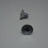 Machine Screws, Phillips Flat Head, Zinc Plated, 1/4"-20X3/8"