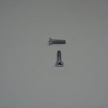  Machine Screws, Phillips Flat Head, Zinc Plated, #2-56X3/8"