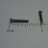 Machine Screws, Phillips Flat Head, Zinc Plated, #2-56X5/8"