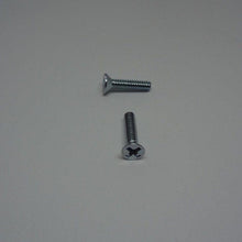  Machine Screws, Phillips Flat Head, Zinc Plated, #4-40X1/2"