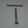 Machine Screws, Phillips Flat Head, Zinc Plated, #6-32X1 1/2"