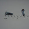 Machine Screws, Phillips Flat Head, Zinc Plated, #8-32X5/8"