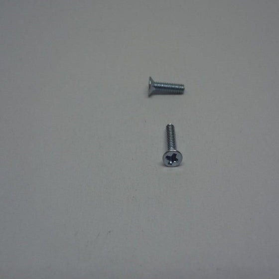 Machine Screws, Phillips Flat Head, Zinc Plated, M2X8mm