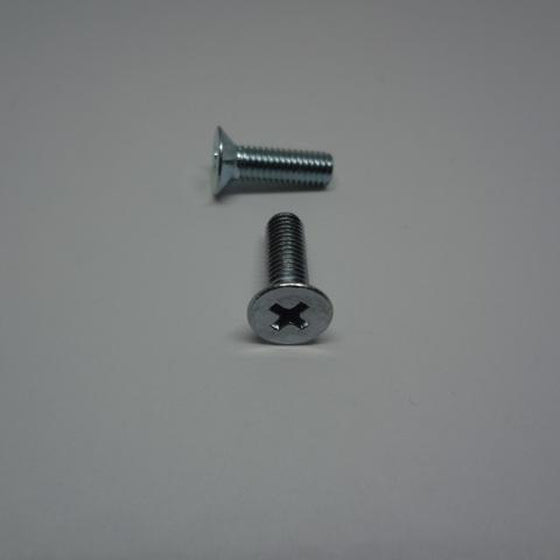 Machine Screws, Phillips Flat Head, Zinc Plated, M5X16mm