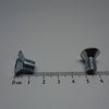 Machine Screws, Phillips Flat Head, Zinc Plated, M8X12mm