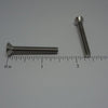 Machine Screws, Phillips Oval Head, Stainless Steel, #10-24X1 1/2"