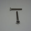 Machine Screws, Phillips Oval Head, Stainless Steel, #10-24X1 1/2"