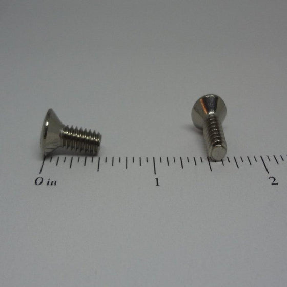 Machine Screws, Phillips Oval Head, Stainless Steel, #10-24X1/2"