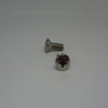 Machine Screws, Phillips Oval Head, Stainless Steel, #10-24X1/2"