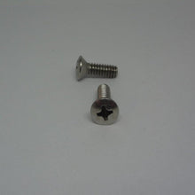  Machine Screws, Phillips Oval Head, Stainless Steel, #10-24X5/8"