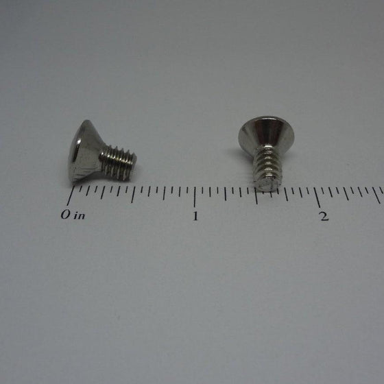 Machine Screws, Phillips Oval Head, Stainless Steel, 1/4"-20X1/2"