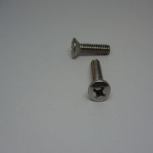  Machine Screws, Phillips Oval Head, Stainless Steel, 1/4"-20X1"