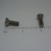 Machine Screws, Phillips Oval Head, Stainless Steel, 1/4"-20X3/4"