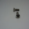 Machine Screws, Phillips Oval Head, Stainless Steel, 1/4"-20X3/4"