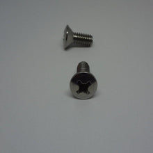  Machine Screws, Phillips Oval Head, Stainless Steel, 1/4"-20X5/8"