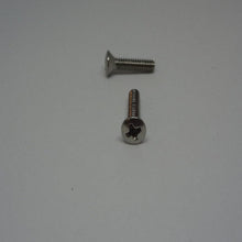  Machine Screws, Phillips Oval Head, Stainless Steel, #4-40X1/2"