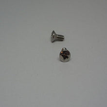  Machine Screws, Phillips Oval Head, Stainless Steel, #4-40X1/4"