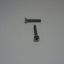  Machine Screws, Phillips Oval Head, Stainless Steel, #4-40X3/4"