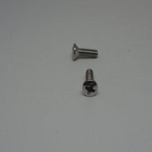  Machine Screws, Phillips Oval Head, Stainless Steel, #4-40X3/8"