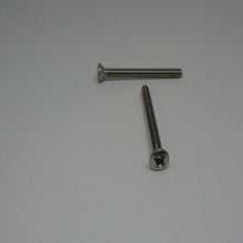  Machine Screws, Phillips Oval Head, Stainless Steel, #6-32X1 1/2"