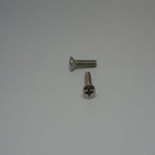  Machine Screws, Phillips Oval Head, Stainless Steel, #6-32X1/2"