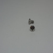 Machine Screws, Phillips Oval Head, Stainless Steel, #6-32X1/4"