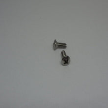  Machine Screws, Phillips Oval Head, Stainless Steel, #6-32X3/8"