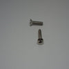 Machine Screws, Phillips Oval Head, Stainless Steel, #8-32X3/4"