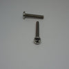 Machine Screws, Phillips Pan Head, Stainless Steel, #10-24X1 1/4"