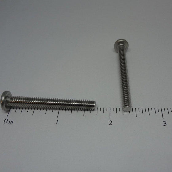 Machine Screws, Phillips Pan Head, Stainless Steel, #10-24X1 3/4"