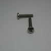 Machine Screws, Phillips Pan Head, Stainless Steel, #10-24X1"