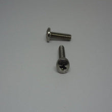  Machine Screws, Phillips Pan Head, Stainless Steel, #10-24X3/4"