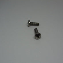  Machine Screws, Phillips Pan Head, Stainless Steel, #10-24X5/8"